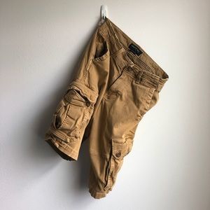 AEO cargo shorts